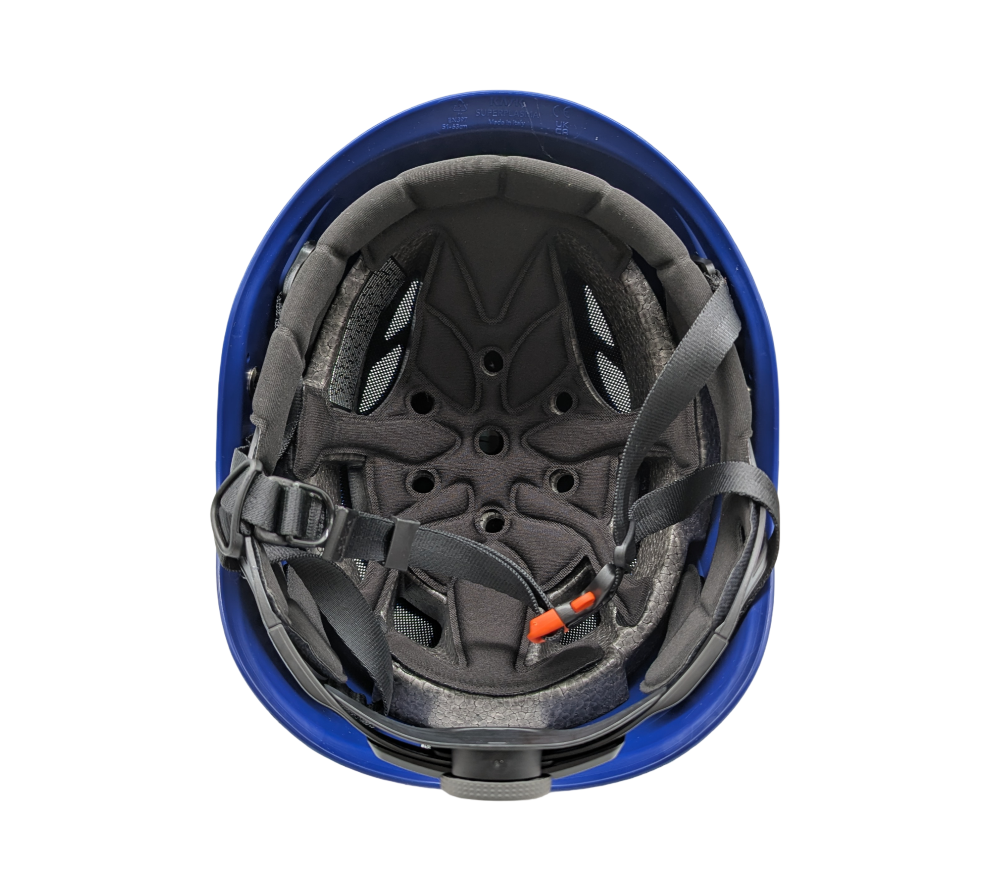 Superplasma AQ Schutzhelm belüftet Bauhelm Gr. 51-63 Blau