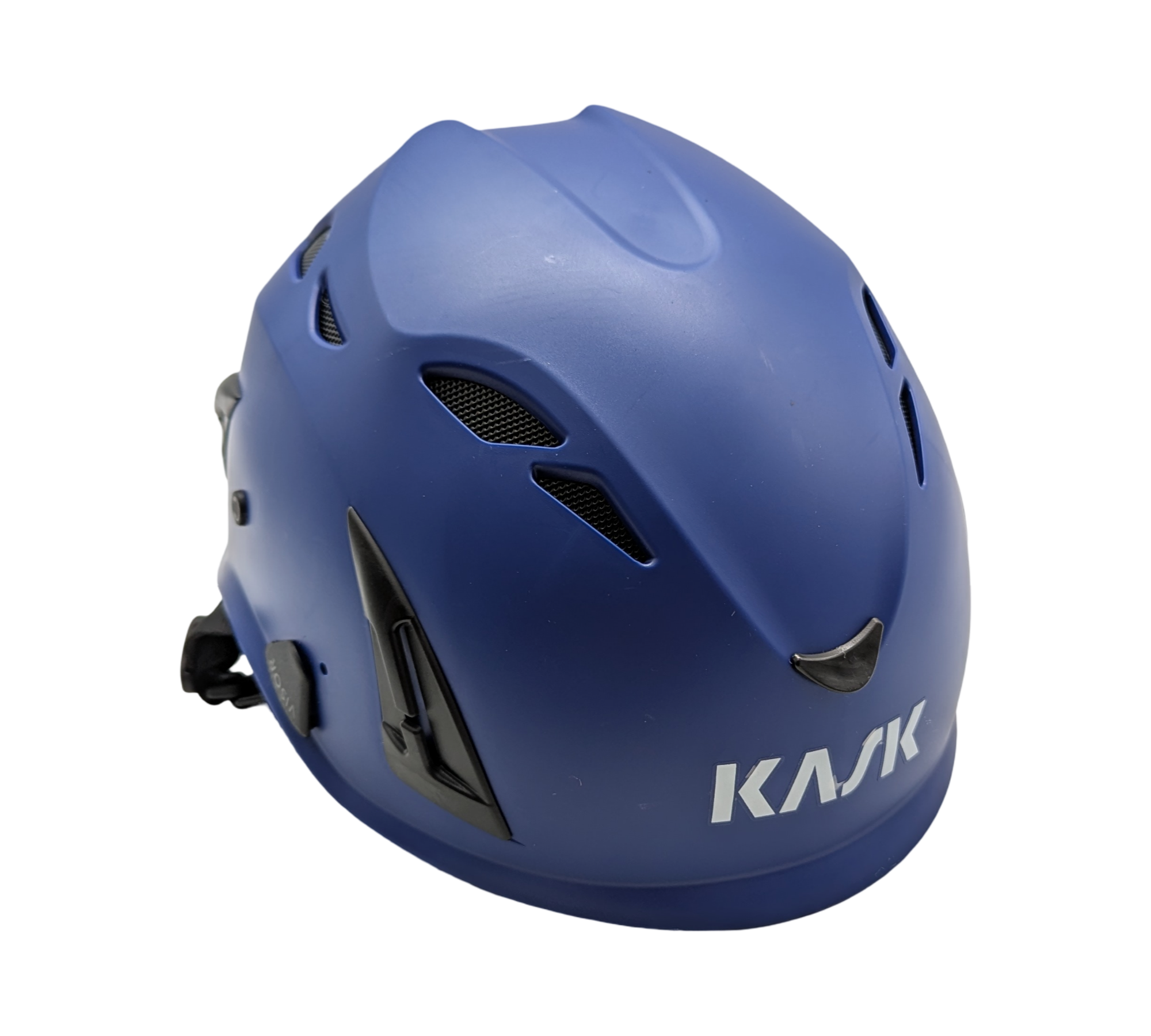 Superplasma AQ Schutzhelm belüftet Bauhelm Gr. 51-63 Blau