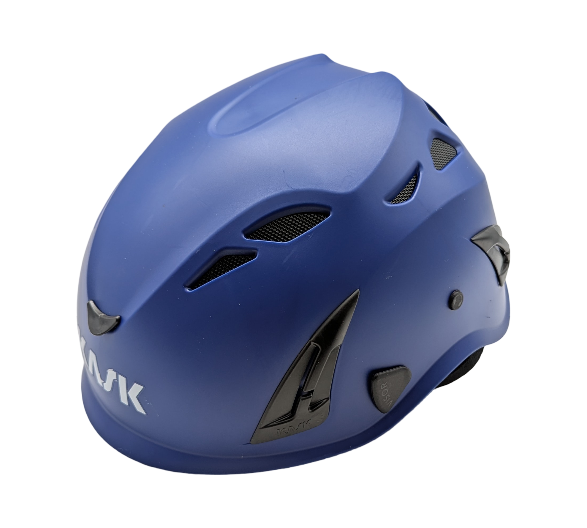 Superplasma AQ Schutzhelm belüftet Bauhelm Gr. 51-63 Blau