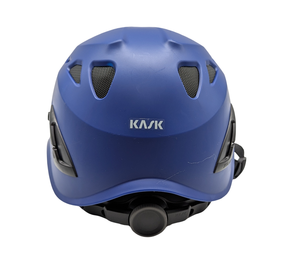 Superplasma AQ Schutzhelm belüftet Bauhelm Gr. 51-63 Blau