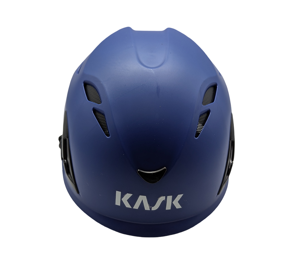 Superplasma AQ Schutzhelm belüftet Bauhelm Gr. 51-63 Blau