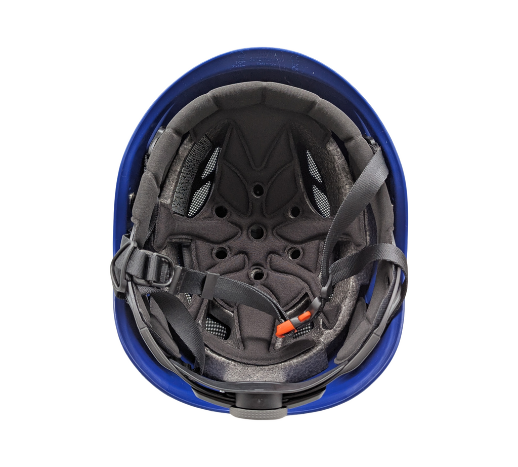 Superplasma AQ Schutzhelm belüftet Bauhelm Gr. 51-63 Blau