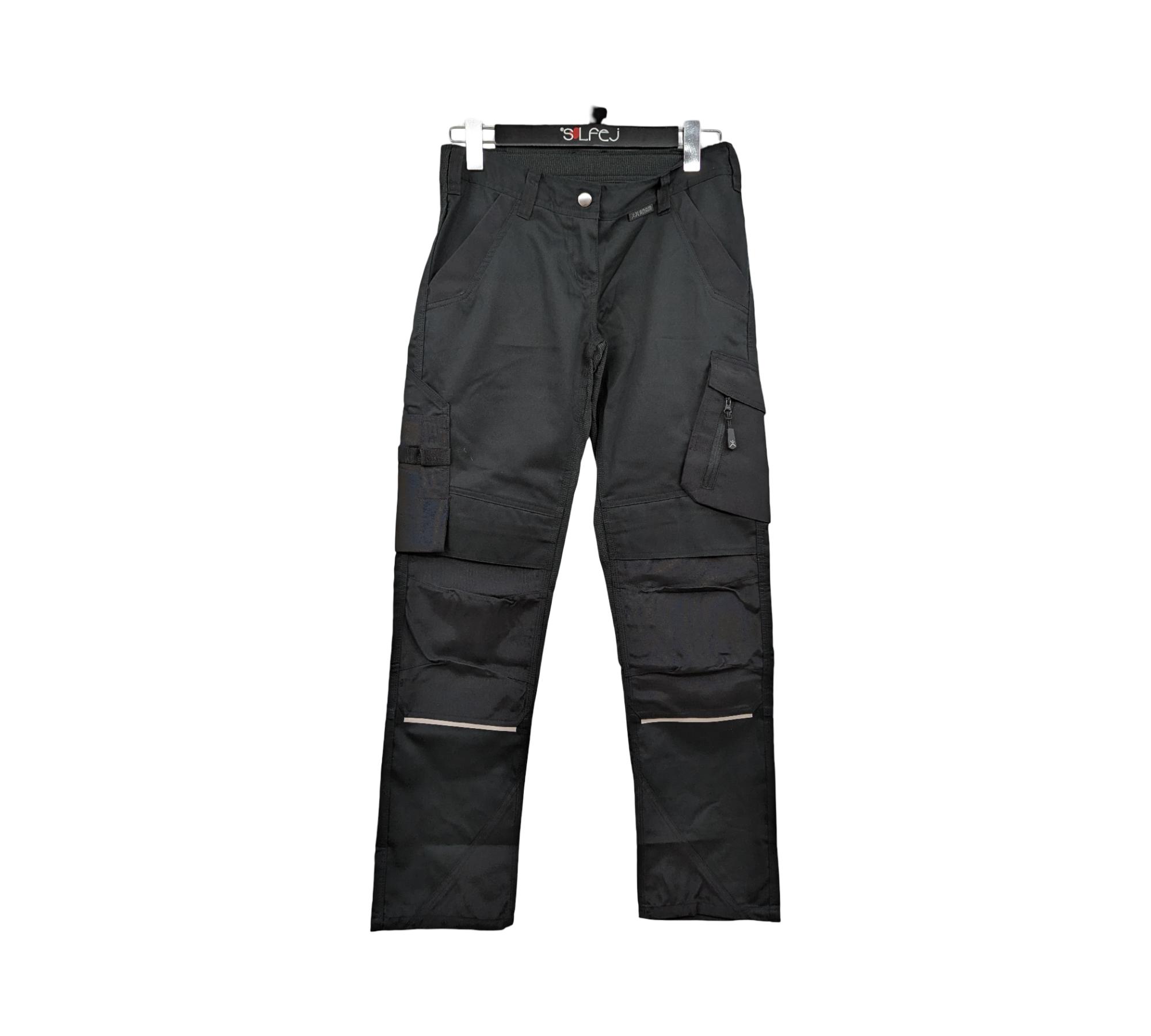 Planam Norit 6410034 Bundhose Damen Arbeitshose Gr. 34 Schwarz