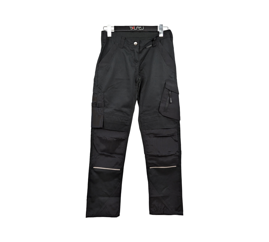 Planam Norit 6410034 Bundhose Damen Arbeitshose Gr. 34 Schwarz