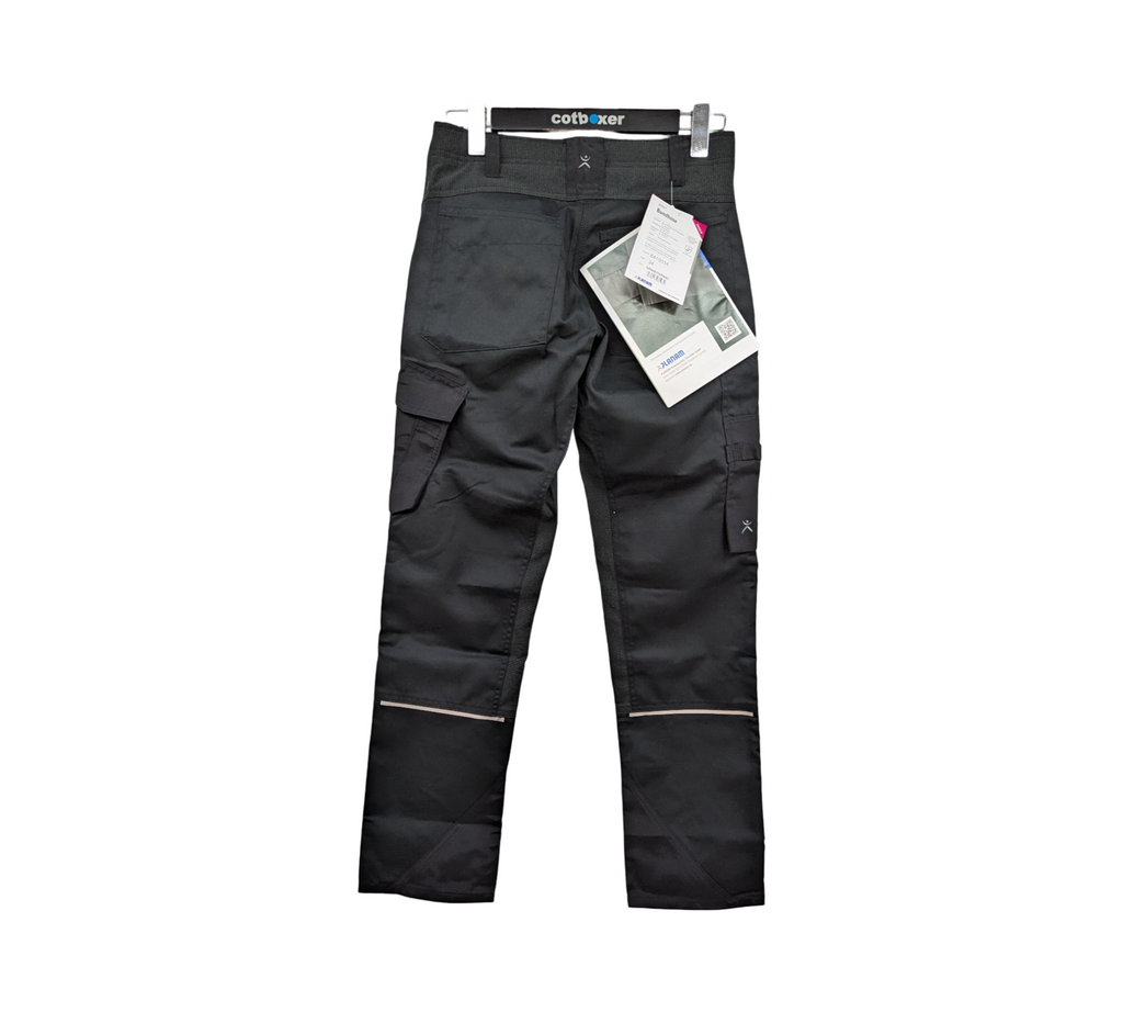 Planam Norit 6410034 Bundhose Damen Arbeitshose Gr. 34 Schwarz