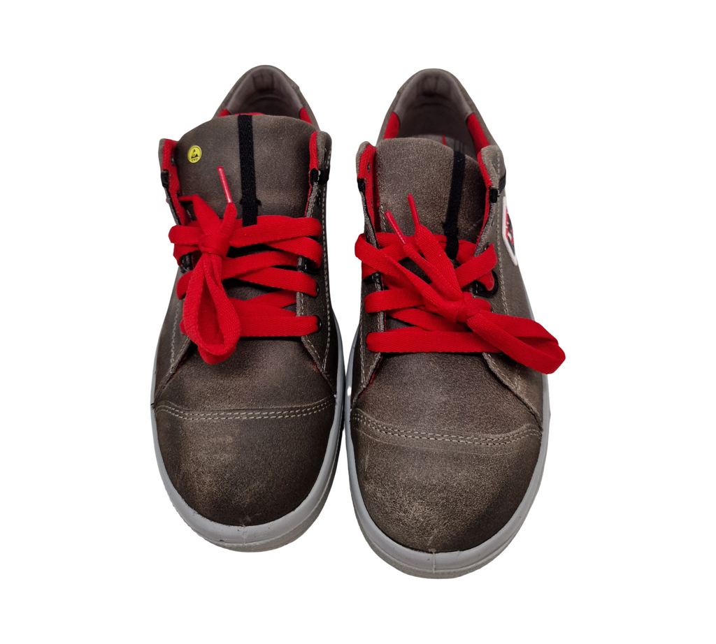 ELTEN VINTAGE Low ESD S3 Sicherheitsschuhe Herren Gr. 43 Grau