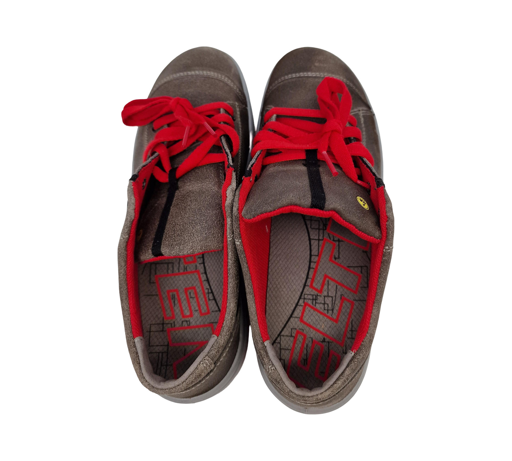 ELTEN VINTAGE Low ESD S3 Sicherheitsschuhe Herren Gr. 43 Grau