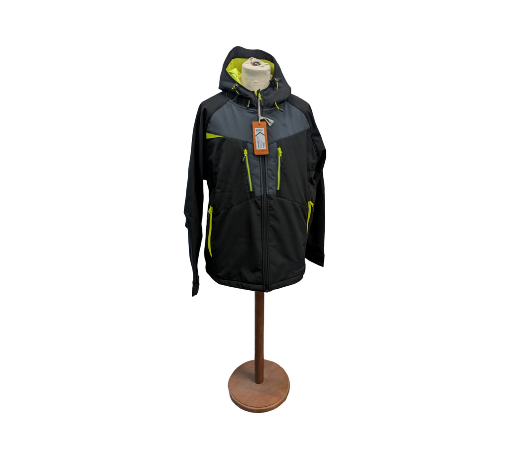 Portwest DX4 DX474BKRXL Softshell-Jacke 3L Gr. XL Schwarz