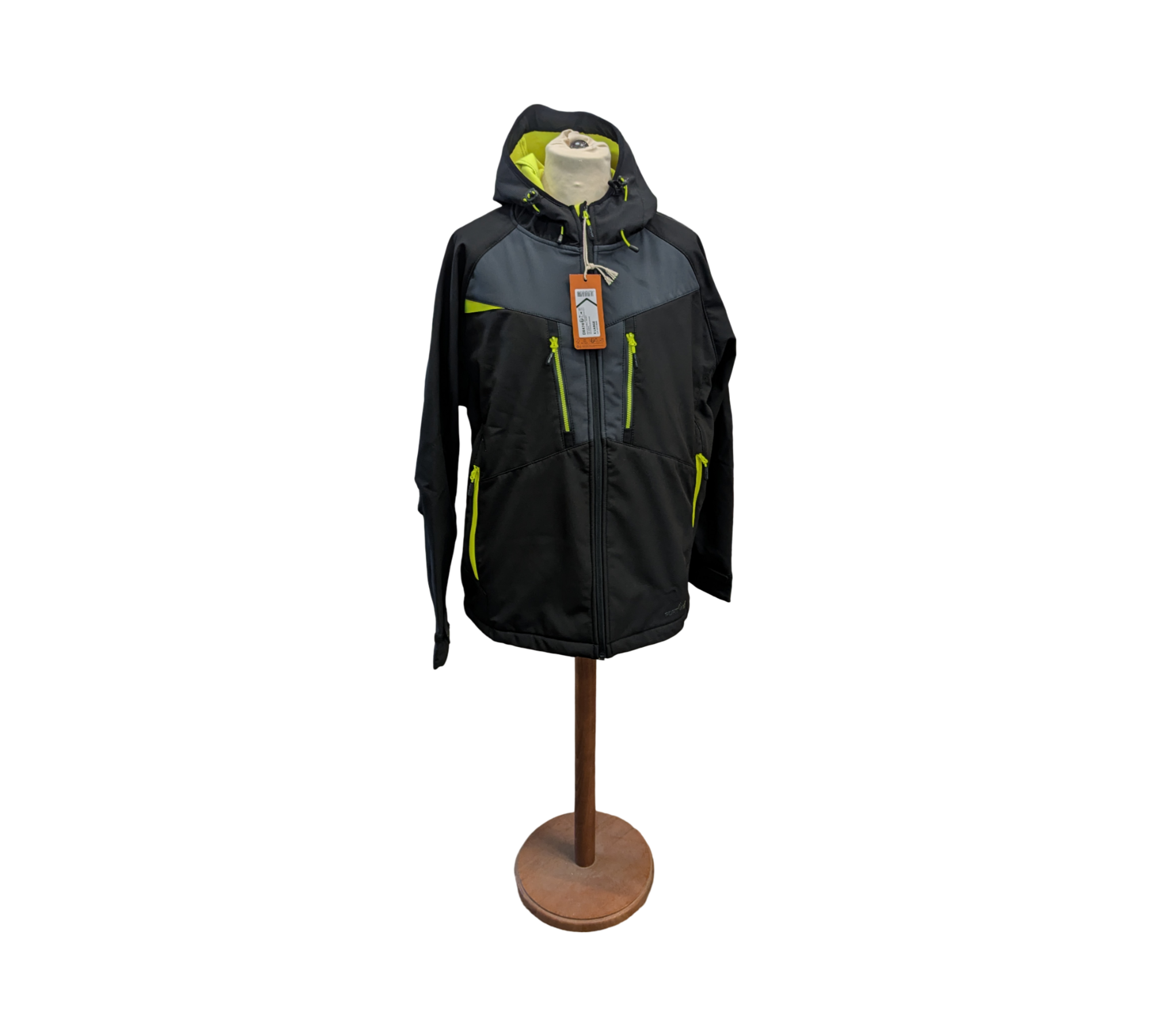 Portwest DX4 DX474BKRXL Softshell-Jacke 3L Gr. XL Schwarz
