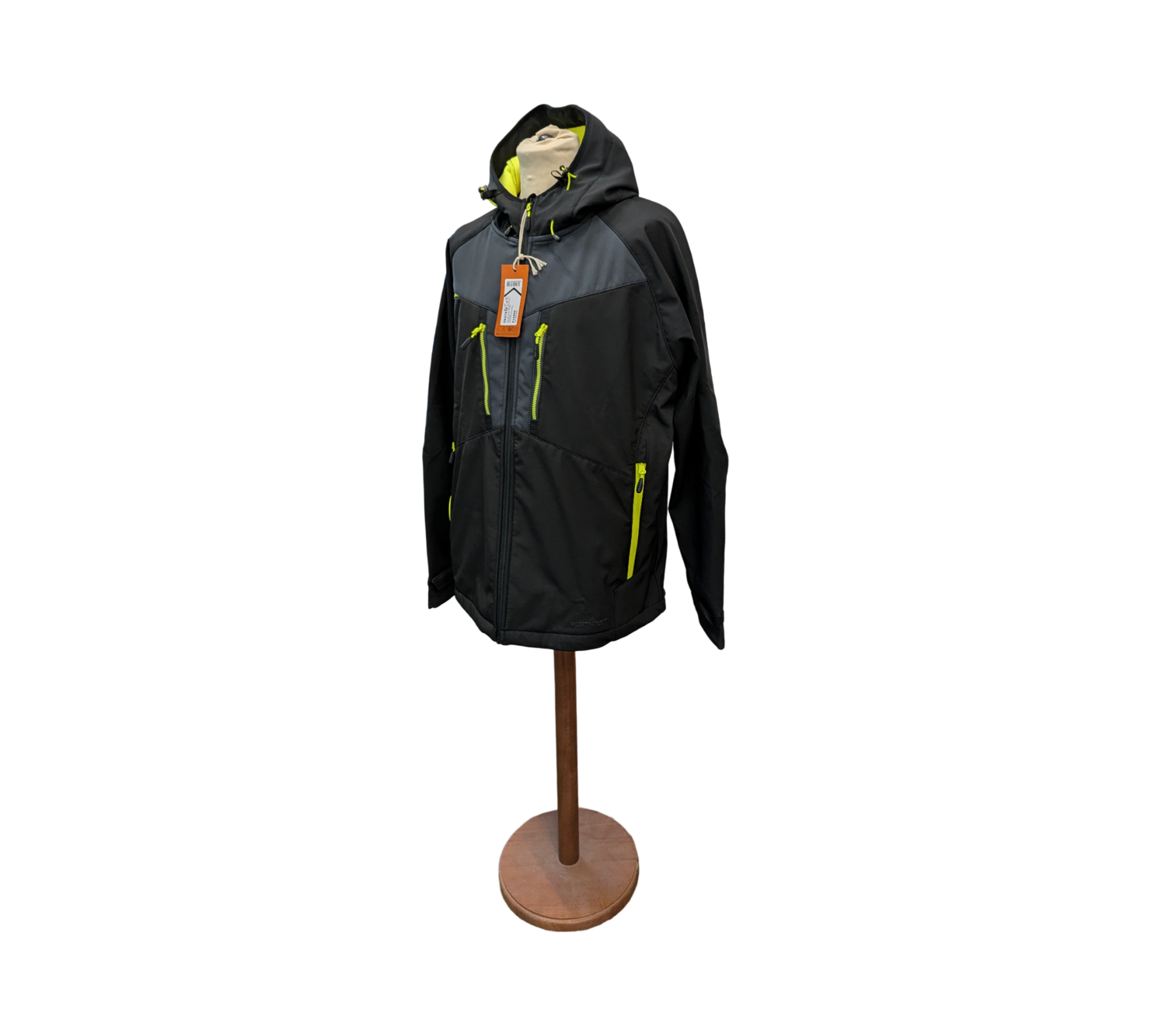 Portwest DX4 DX474BKRXL Softshell-Jacke 3L Gr. XL Schwarz