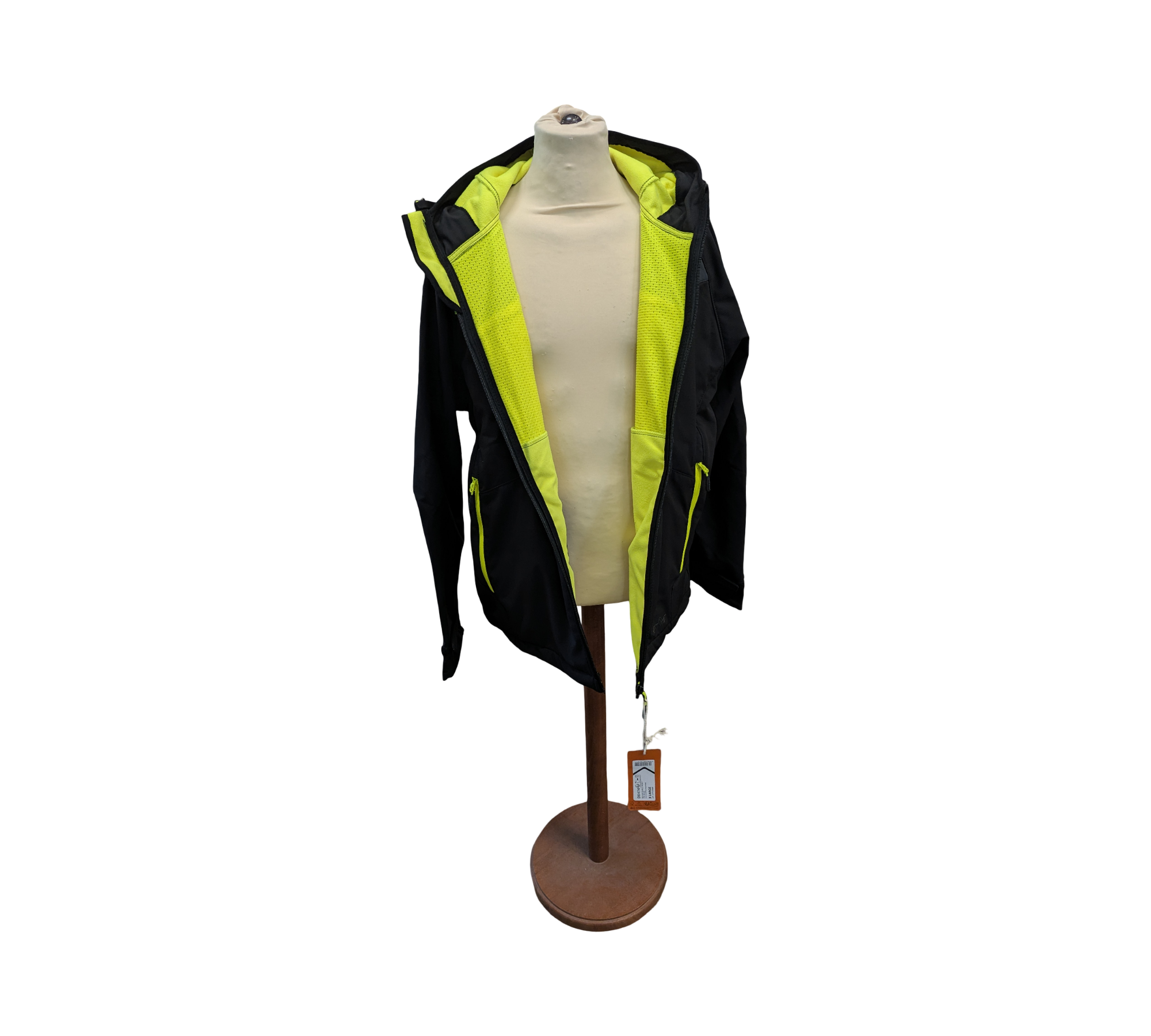 Portwest DX4 DX474BKRXL Softshell-Jacke 3L Gr. XL Schwarz