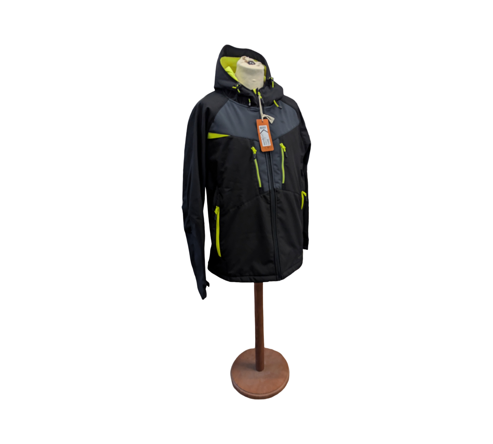 Portwest DX4 DX474BKRXL Softshell-Jacke 3L Gr. XL Schwarz