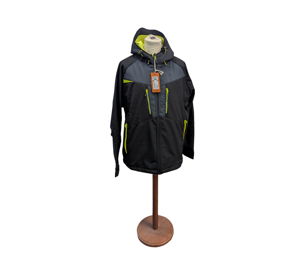Portwest DX4 DX474BKRXL Softshell-Jacke 3L Gr. XL Schwarz