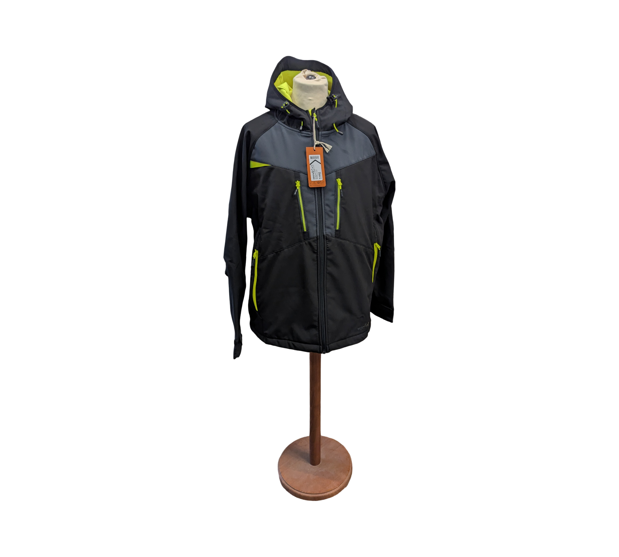Portwest DX4 DX474BKRXL Softshell-Jacke 3L Gr. XL Schwarz