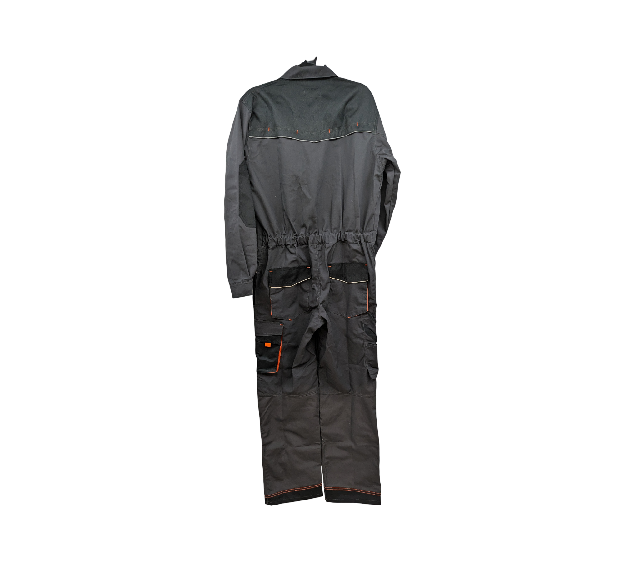Leber & Hollman LH-FMN-O Schutzanzug Arbeitsanzug Gr. 50 Grau-Schwarz