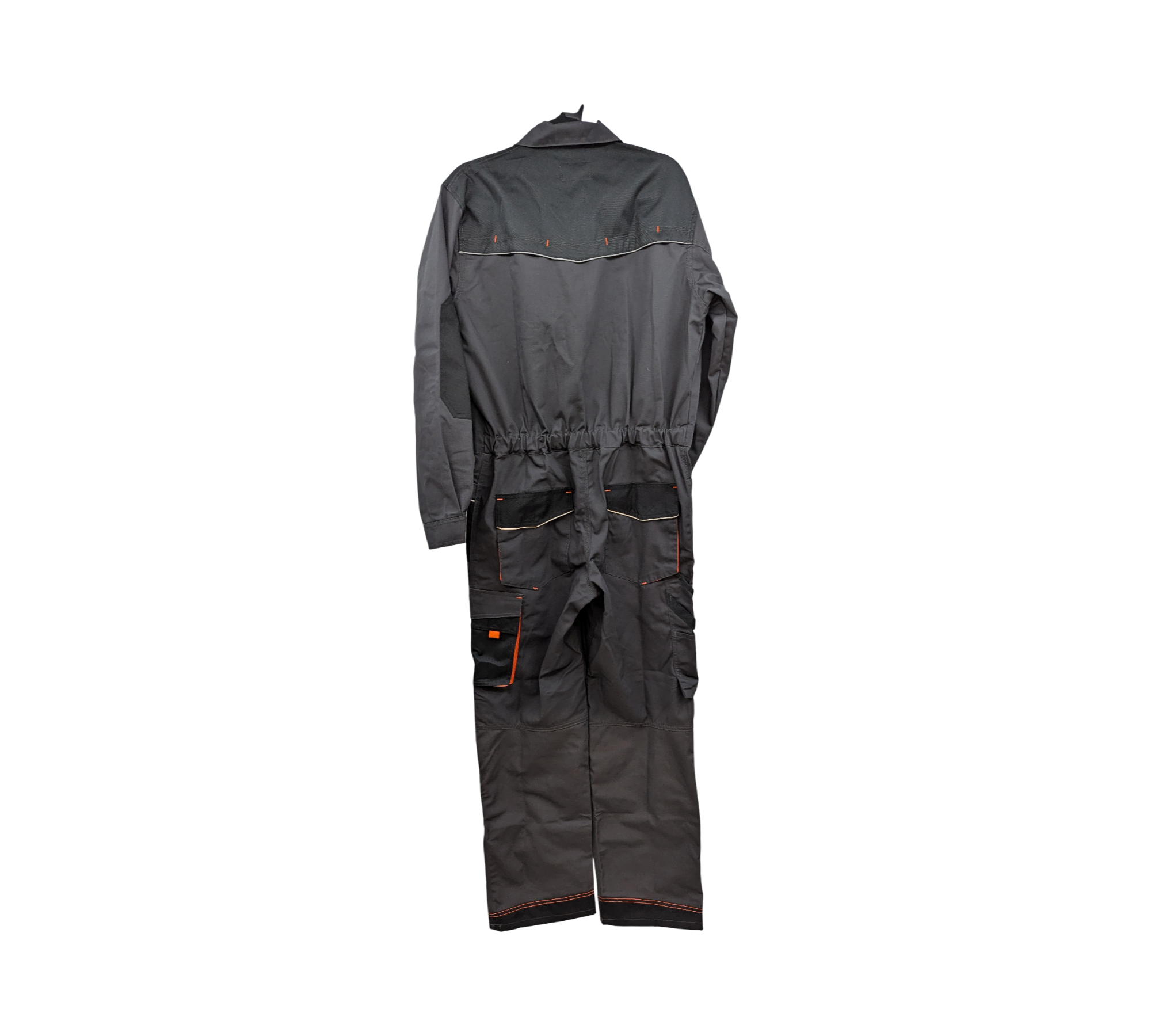 Leber & Hollman LH-FMN-O Schutzanzug Arbeitsanzug Gr. 50 Grau-Schwarz