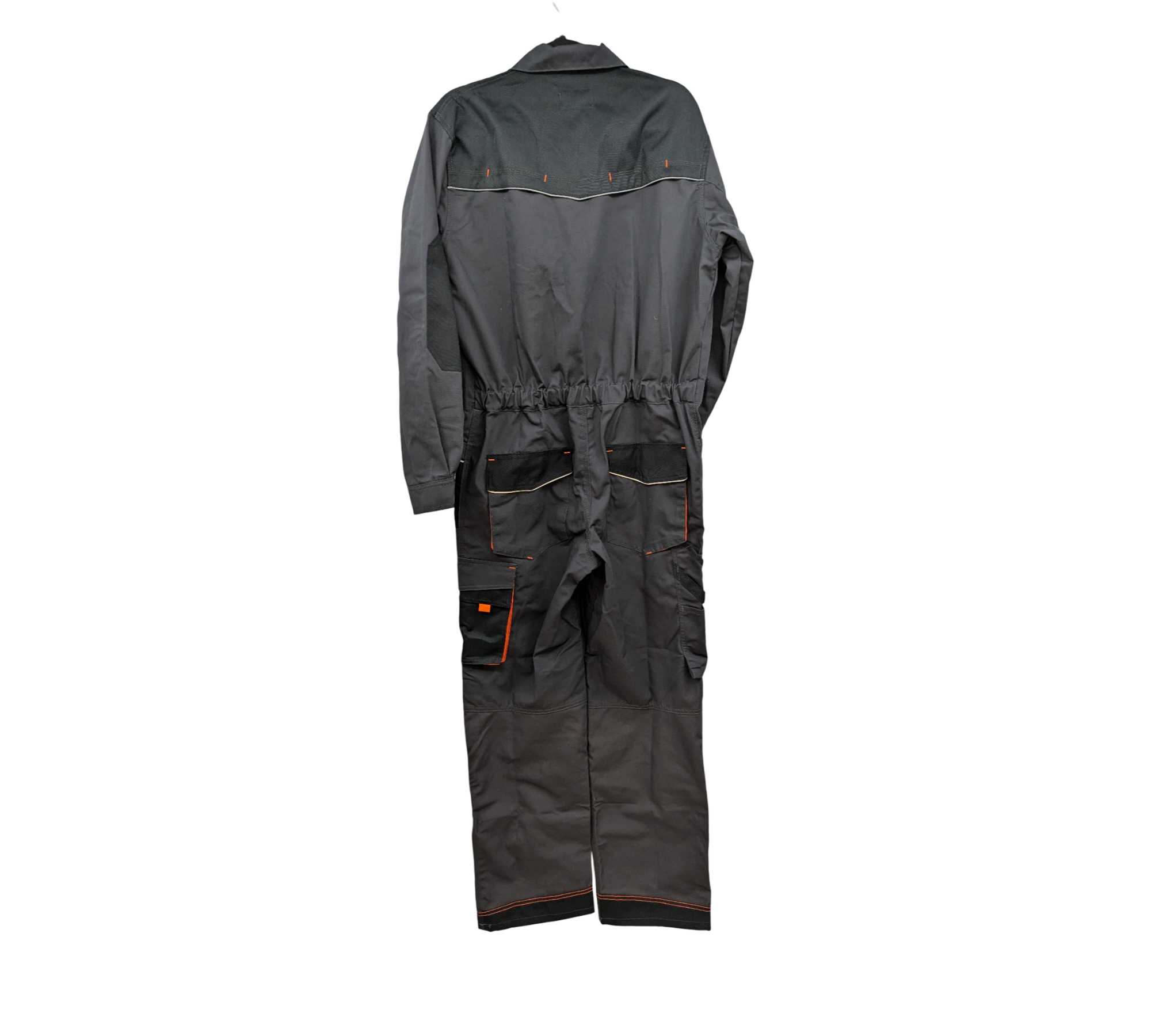 Leber & Hollman LH-FMN-O Schutzanzug Arbeitsanzug Gr. 50 Grau-Schwarz