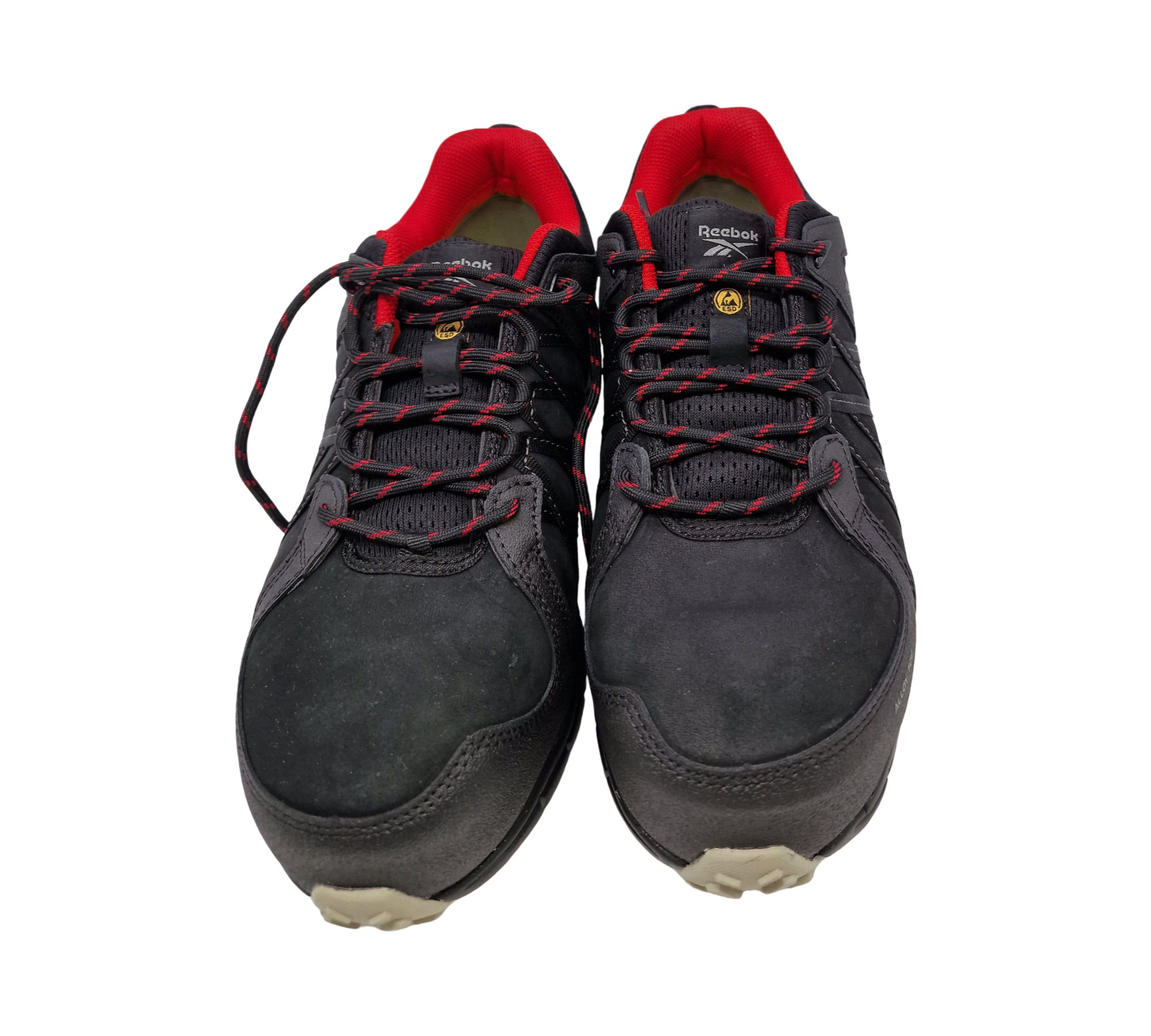 Reebok Trail Grip S3 SRC Sicherheitsschuhe Herren Gr. 41 Schwarz-Rot