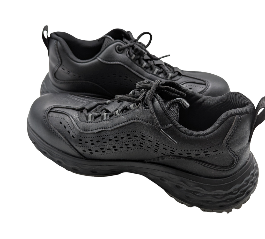 ISOOUS Sicherheitsschuhe Unisex Stahlkappe Sportlich Gr. 41