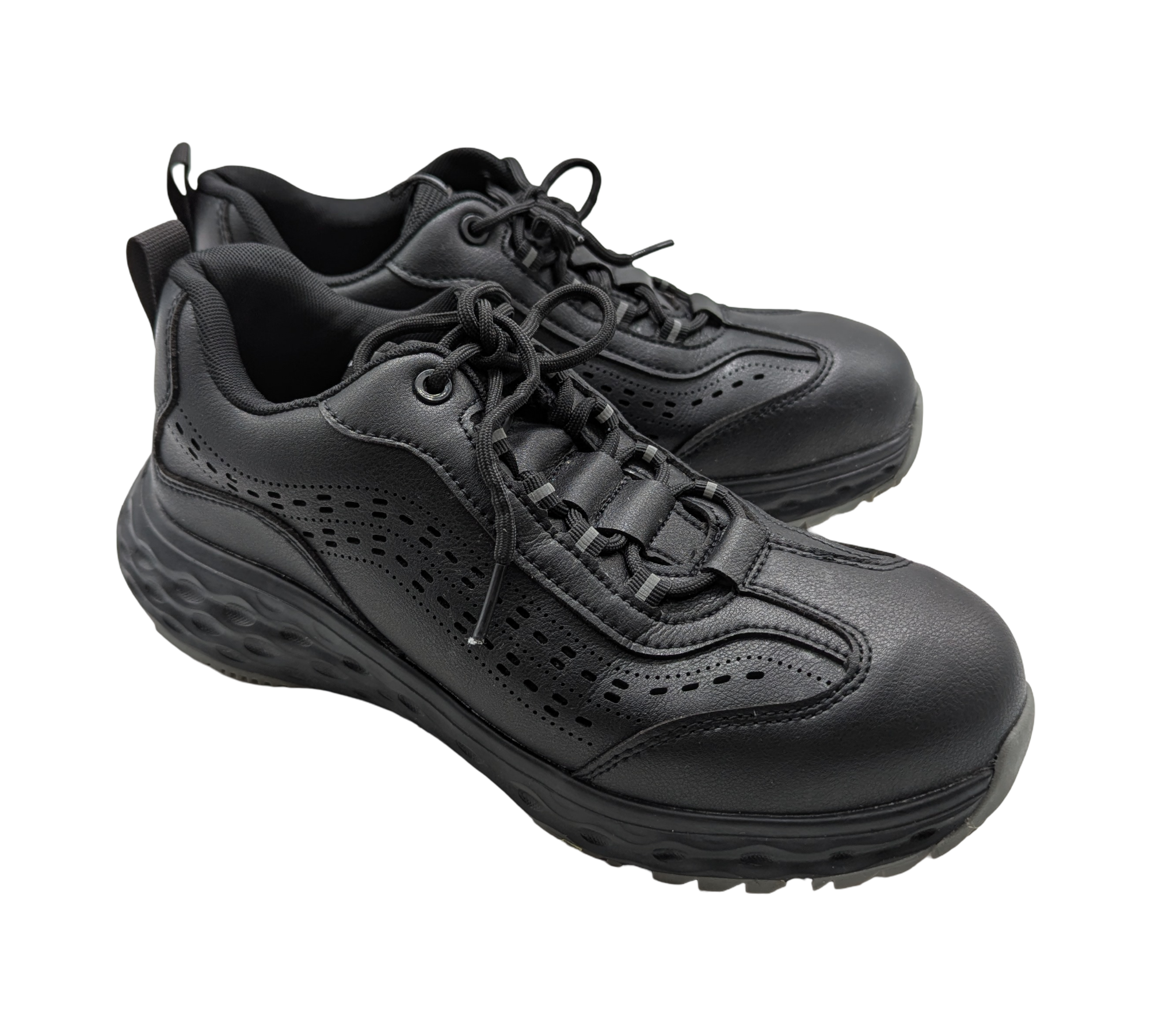 ISOOUS Sicherheitsschuhe Unisex Stahlkappe Sportlich Gr. 41