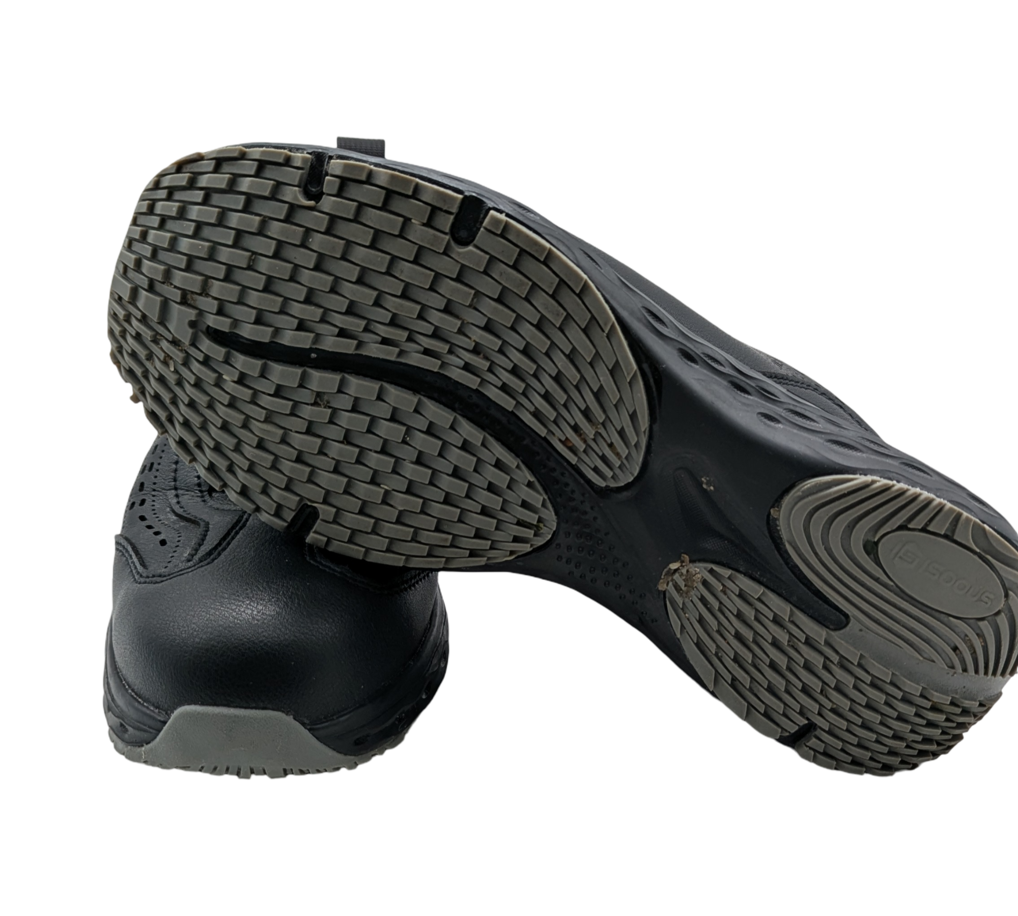 ISOOUS Sicherheitsschuhe Unisex Stahlkappe Sportlich Gr. 41