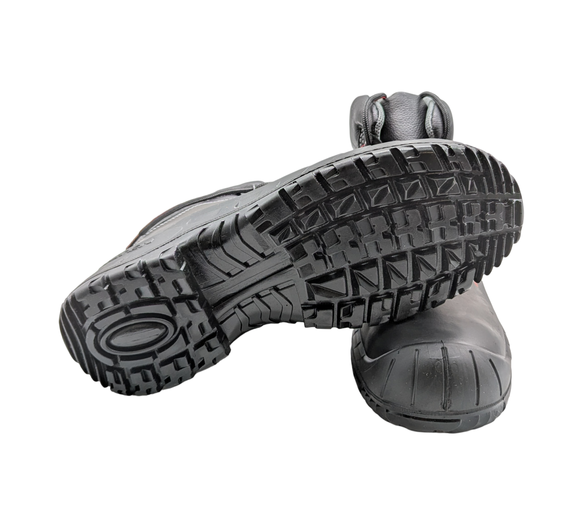 ELTEN RENZO Mid ESD S3 Sicherheitsschuhe Unisex Gr. 45 Schwarz