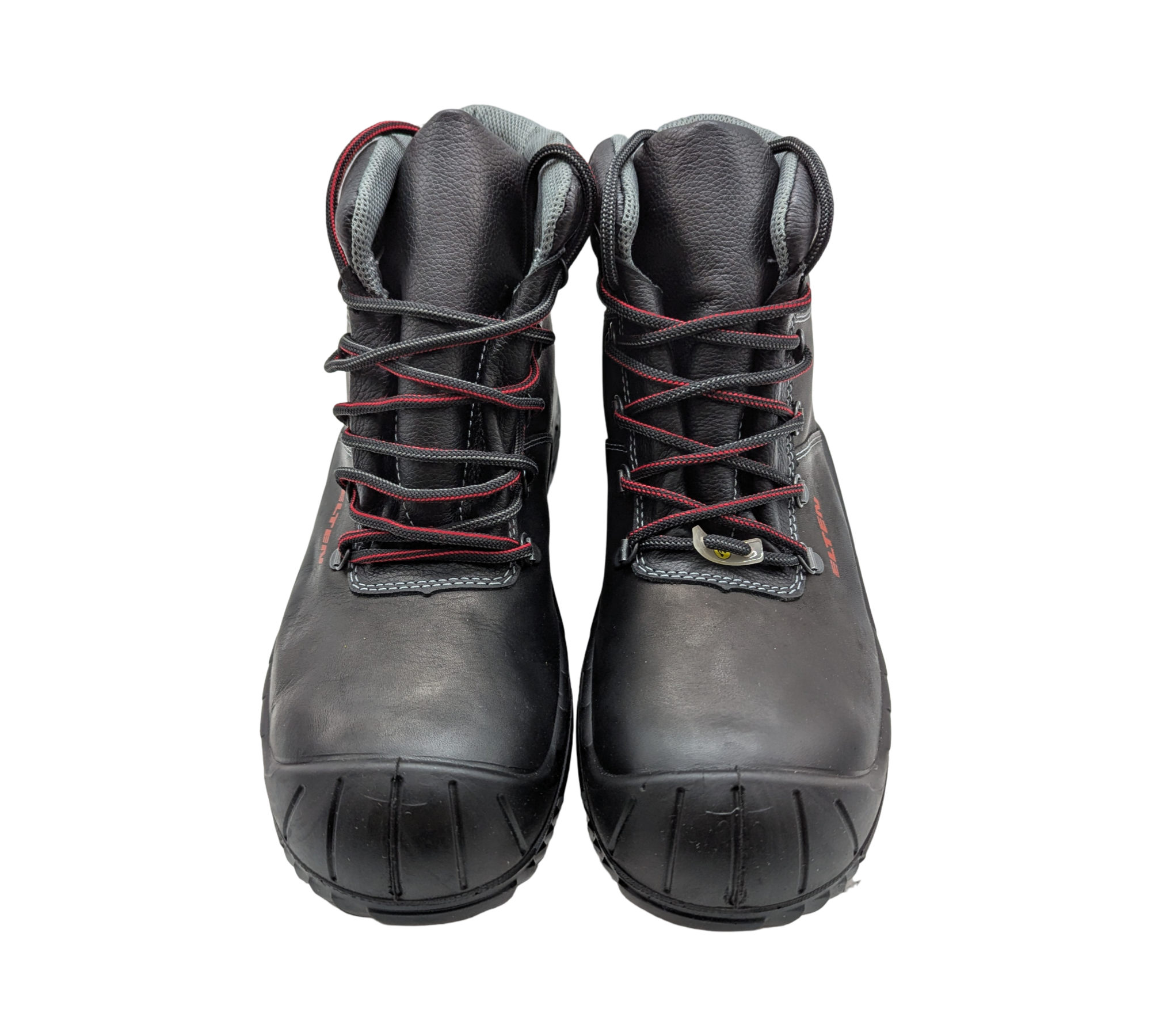 ELTEN RENZO Mid ESD S3 Sicherheitsschuhe Unisex Gr. 45 Schwarz