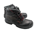 ELTEN RENZO Mid ESD S3 Sicherheitsschuhe Unisex Gr. 45 Schwarz