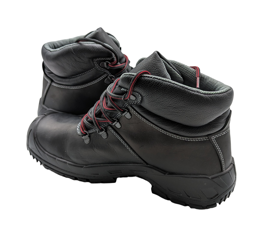 ELTEN RENZO Mid ESD S3 Sicherheitsschuhe Unisex Gr. 45 Schwarz