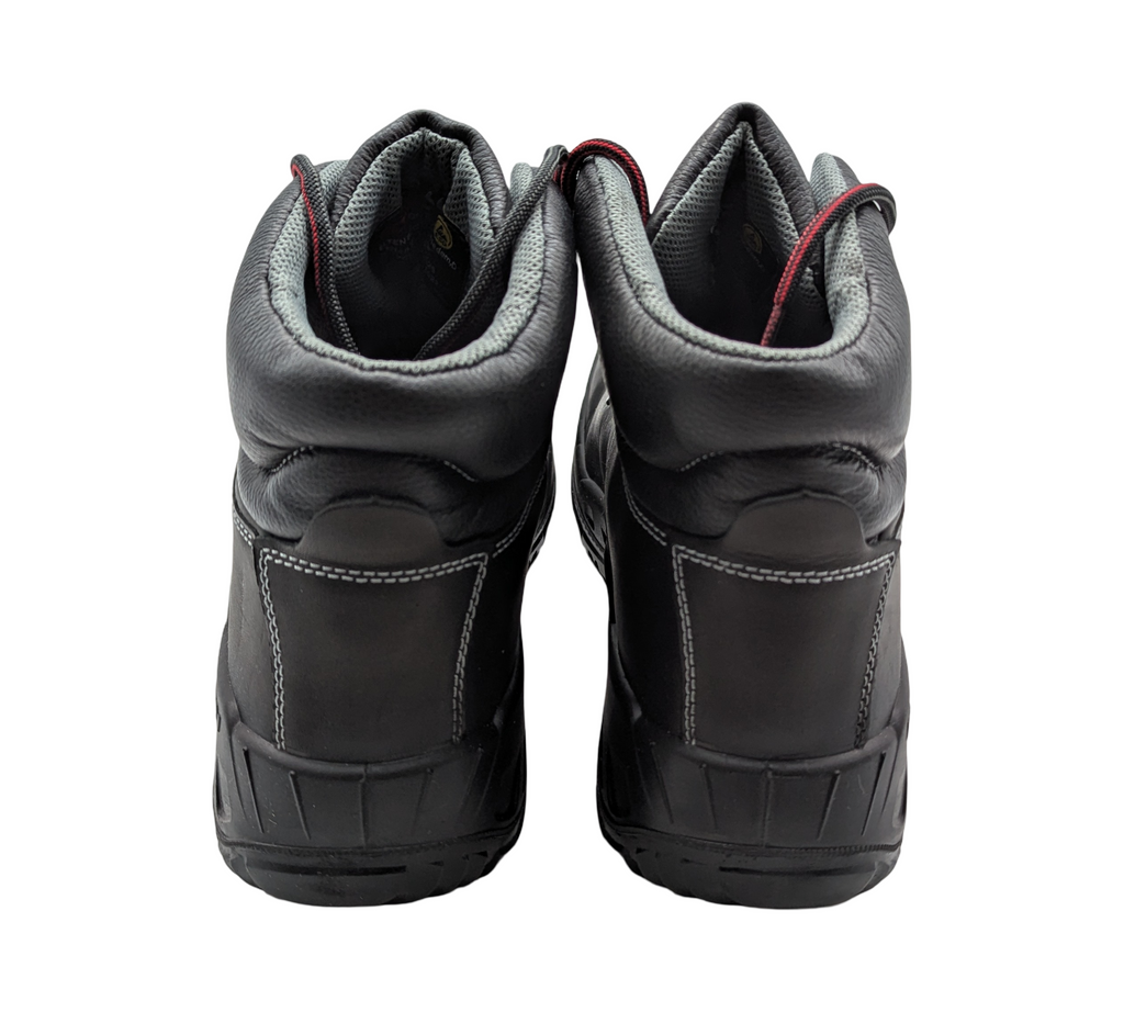 ELTEN RENZO Mid ESD S3 Sicherheitsschuhe Unisex Gr. 45 Schwarz