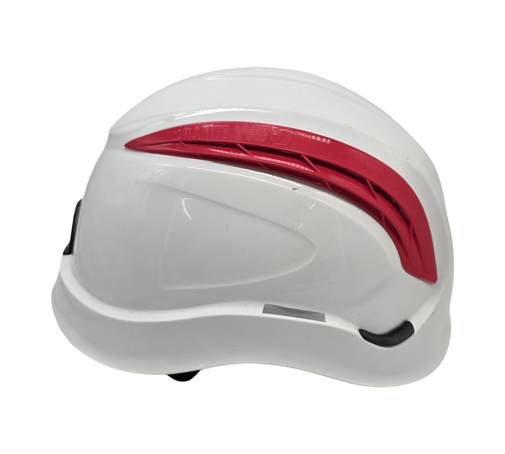 DeltaPlus Granite 965157 Schutzhelm Windschutz Gr. 53-63 Weiß