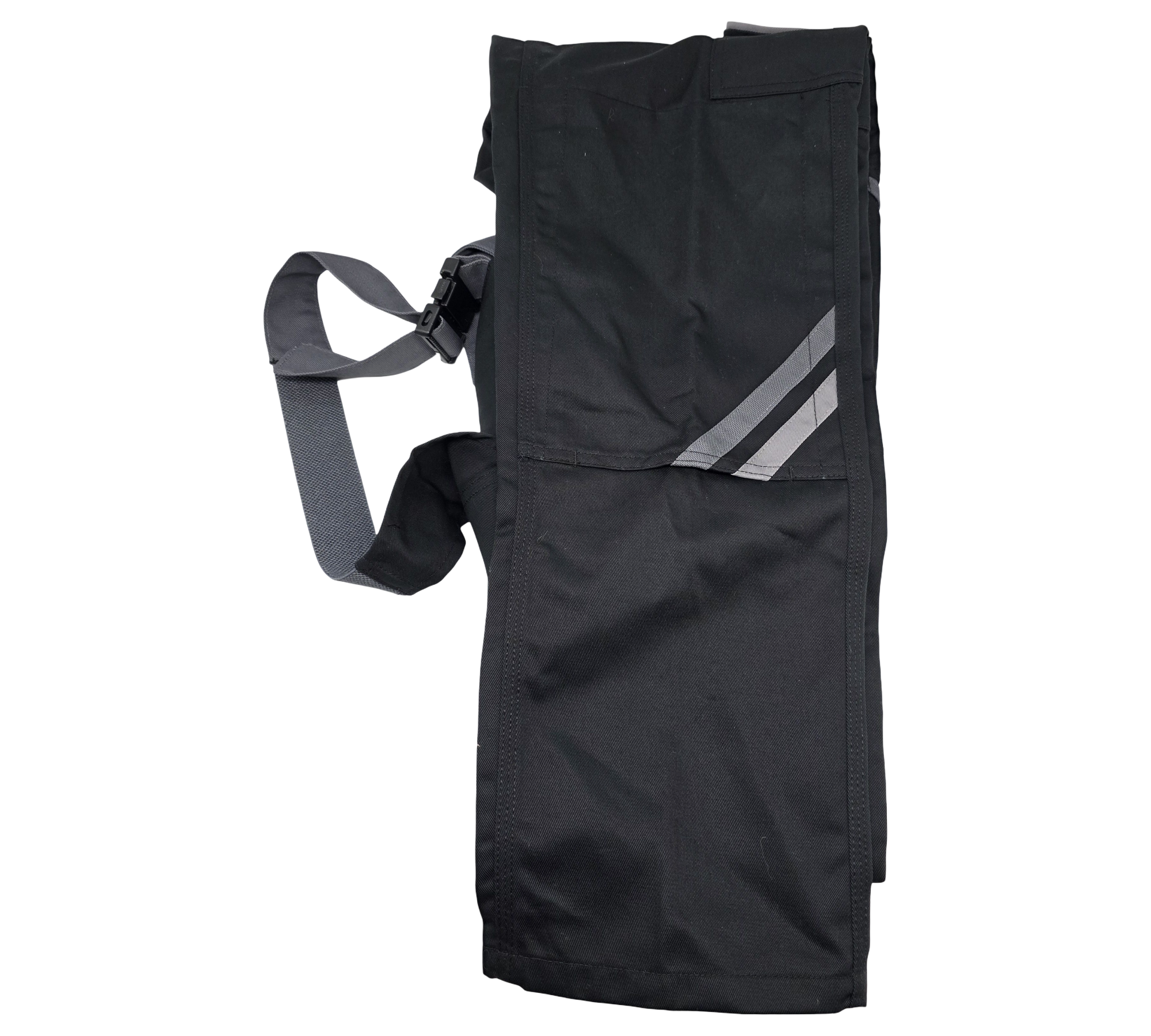 Planam Highline 2719036 Latzhose Damen Gr. 36 Schwarz-Schiefer-Zink