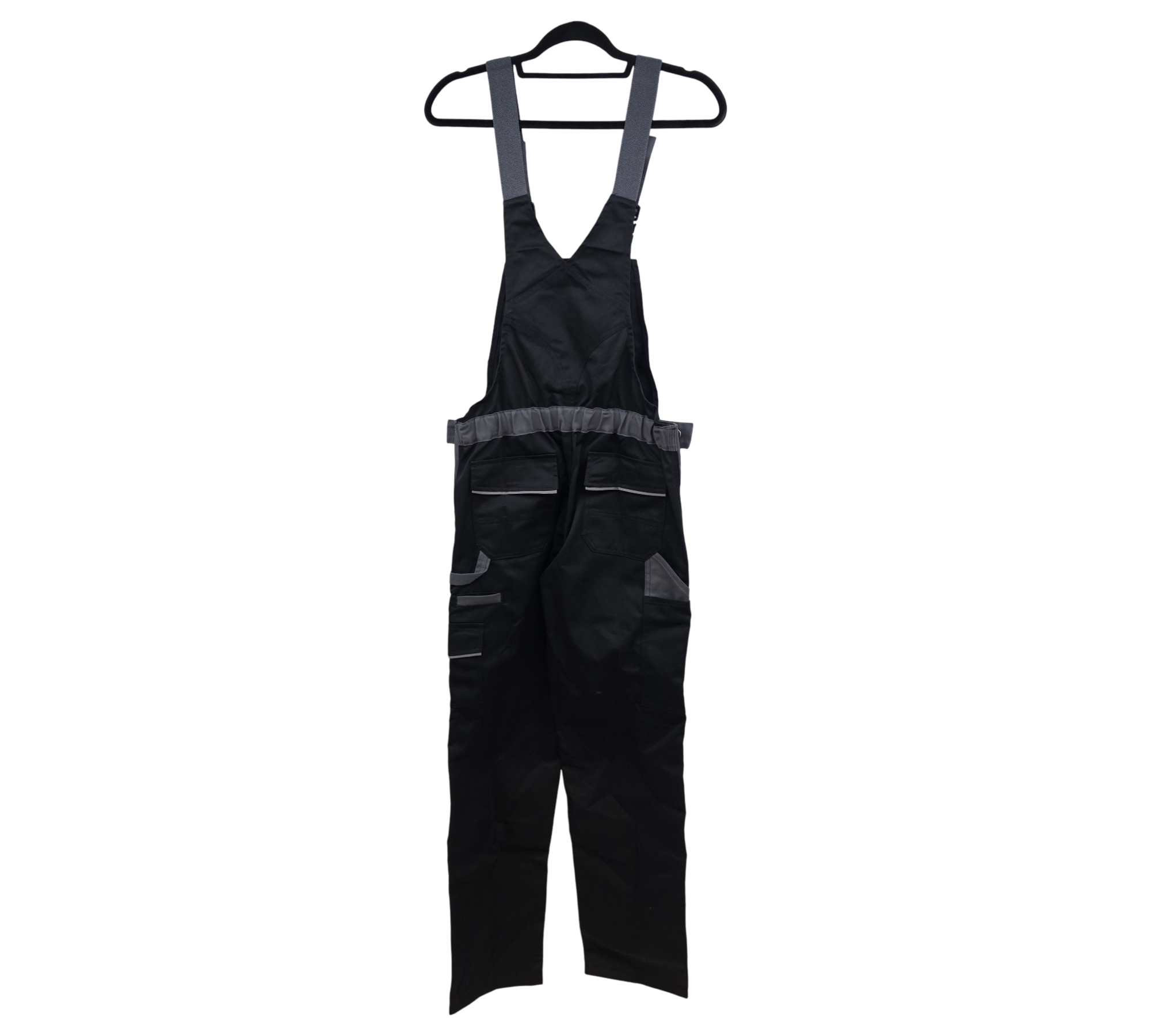 Planam Highline 2719036 Latzhose Damen Gr. 36 Schwarz-Schiefer-Zink