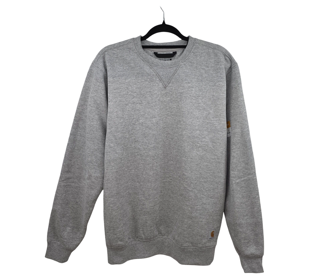 Carhartt Pullover Rundhalsausschnitt Herren Gr. S Grau Heather