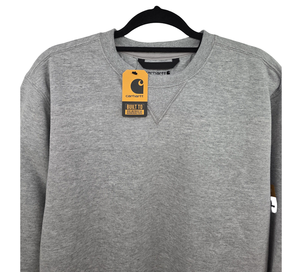 Carhartt Pullover Rundhalsausschnitt Herren Gr. S Grau Heather