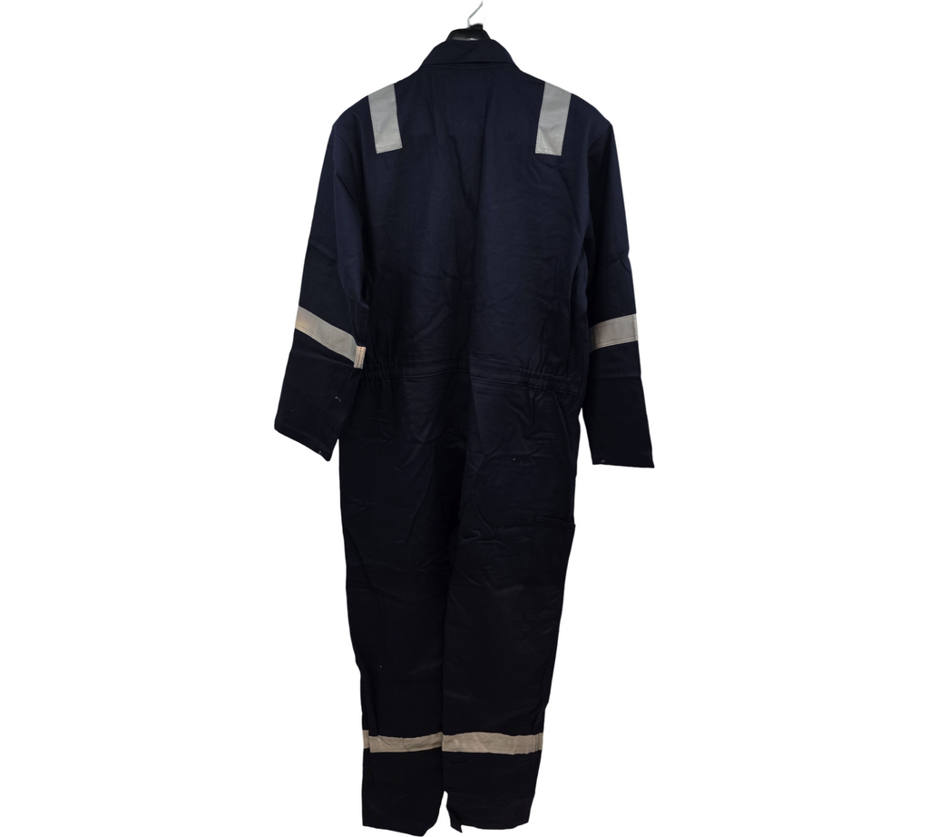 Portwest BIZ5 Bizweld Iona FR Overall Herren XL Lang Marineblau