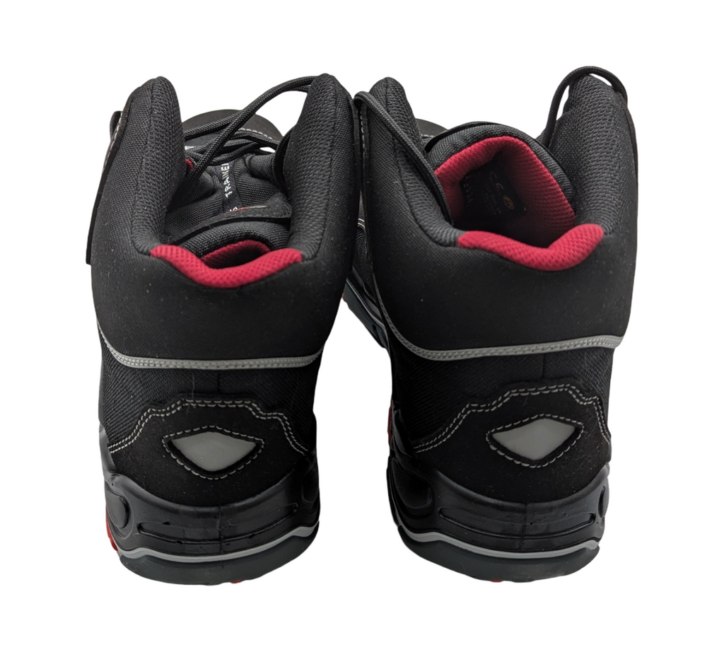 ELTEN SANDER ESD S3 Sicherheitsschuhe Herren Gr. 46 Schwarz-Rot