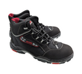 ELTEN SANDER ESD S3 Sicherheitsschuhe Herren Gr. 46 Schwarz-Rot