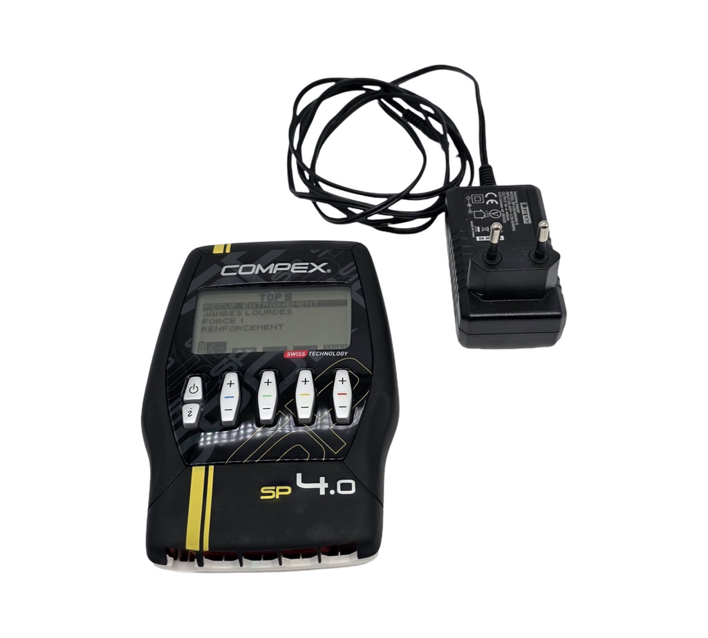 Compex SP 4.0 Muskelstimulator, Schwarz