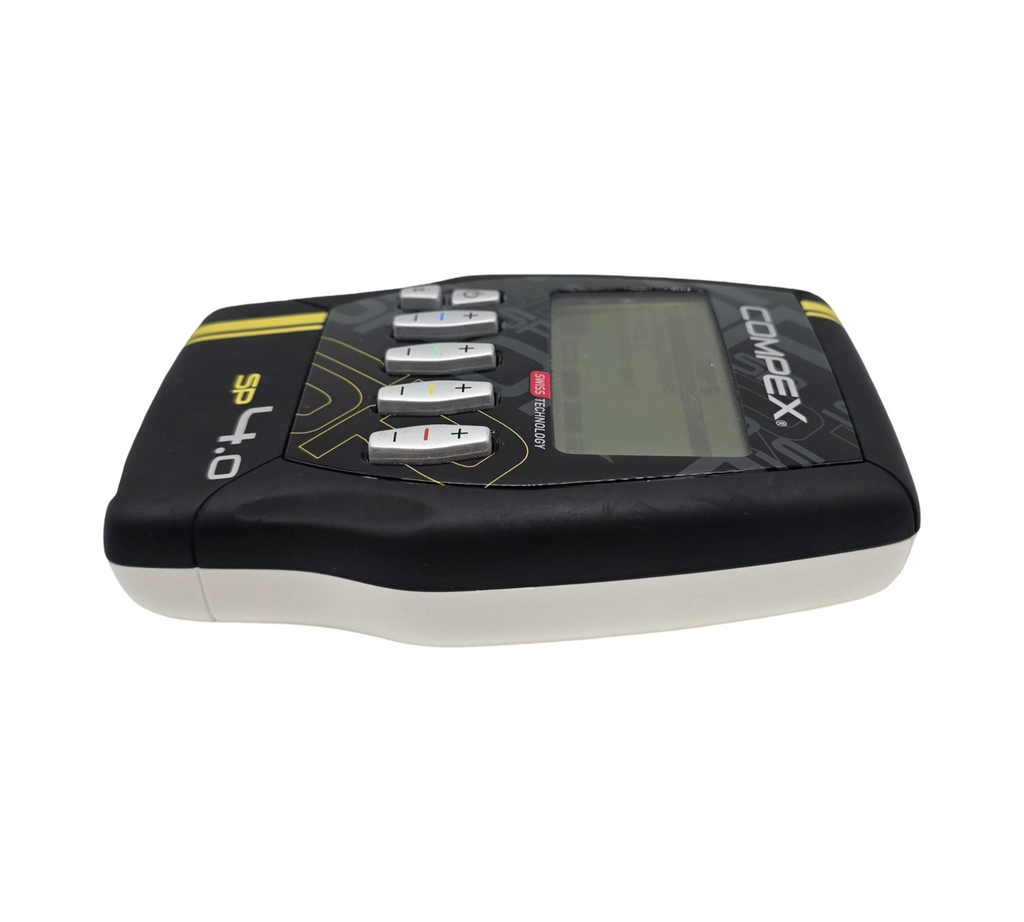 Compex SP 4.0 Muskelstimulator, Schwarz