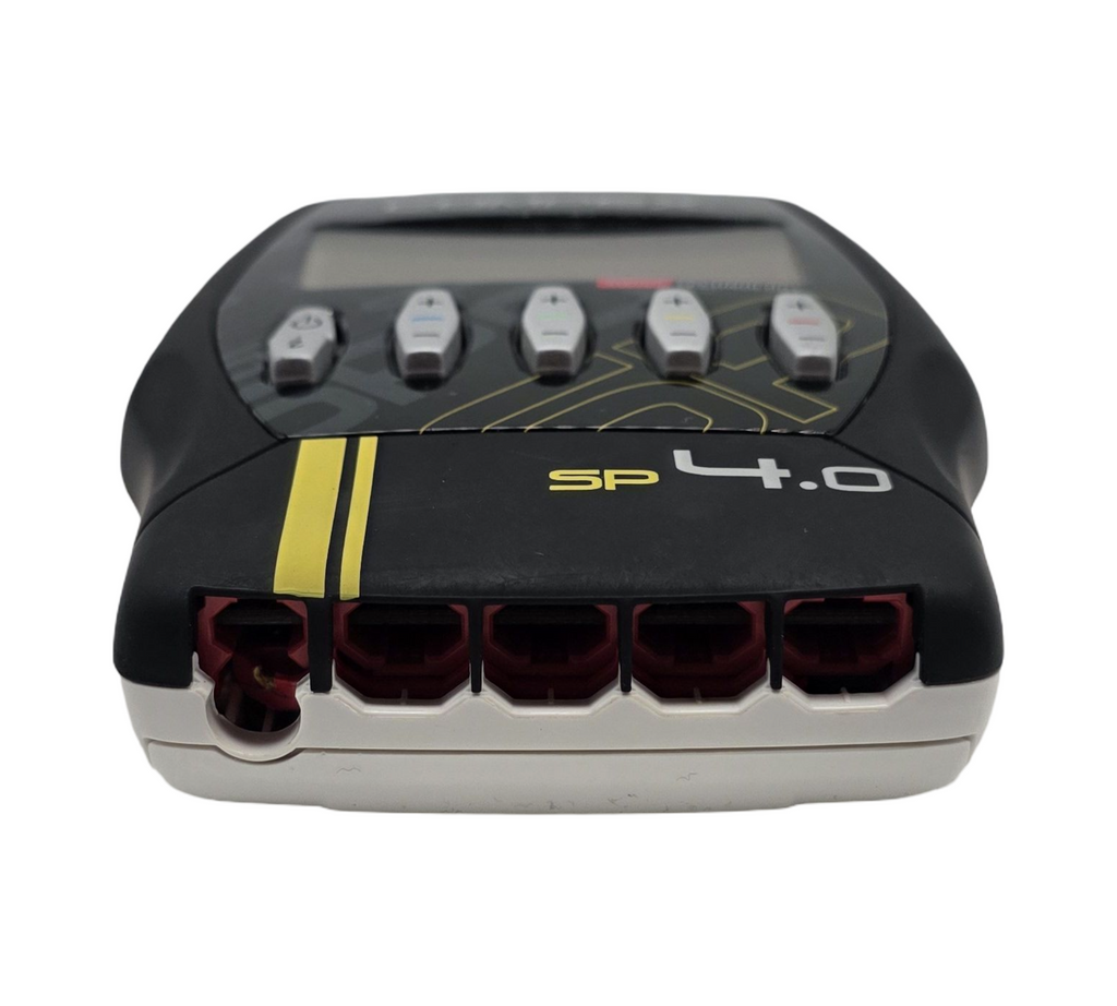 Compex SP 4.0 Muskelstimulator, Schwarz