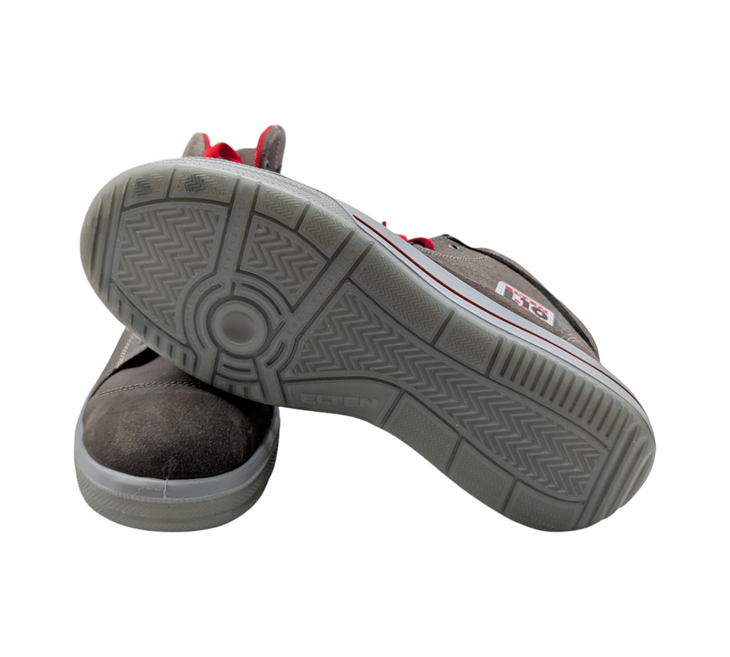 ELTEN VINTAGE Mid ESD S3 Sicherheitsschuhe Herren Gr. 45 Grau