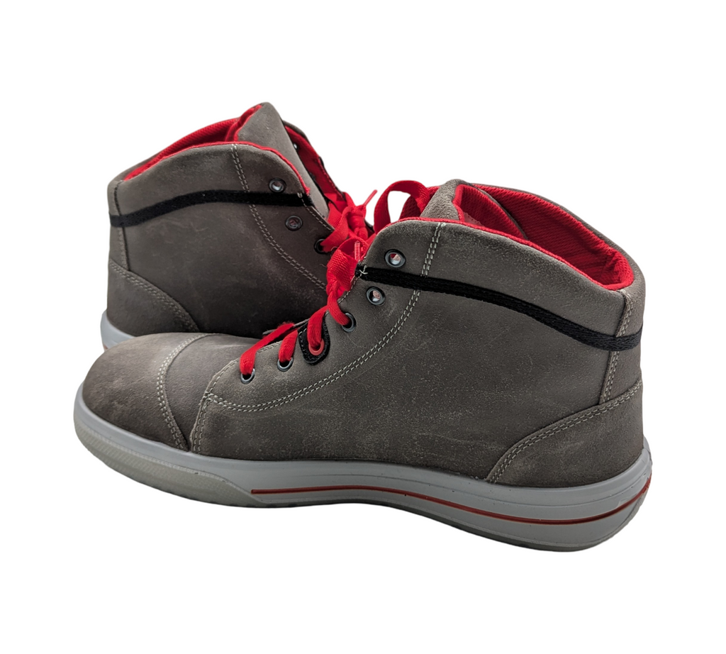 ELTEN VINTAGE Mid ESD S3 Sicherheitsschuhe Herren Gr. 45 Grau