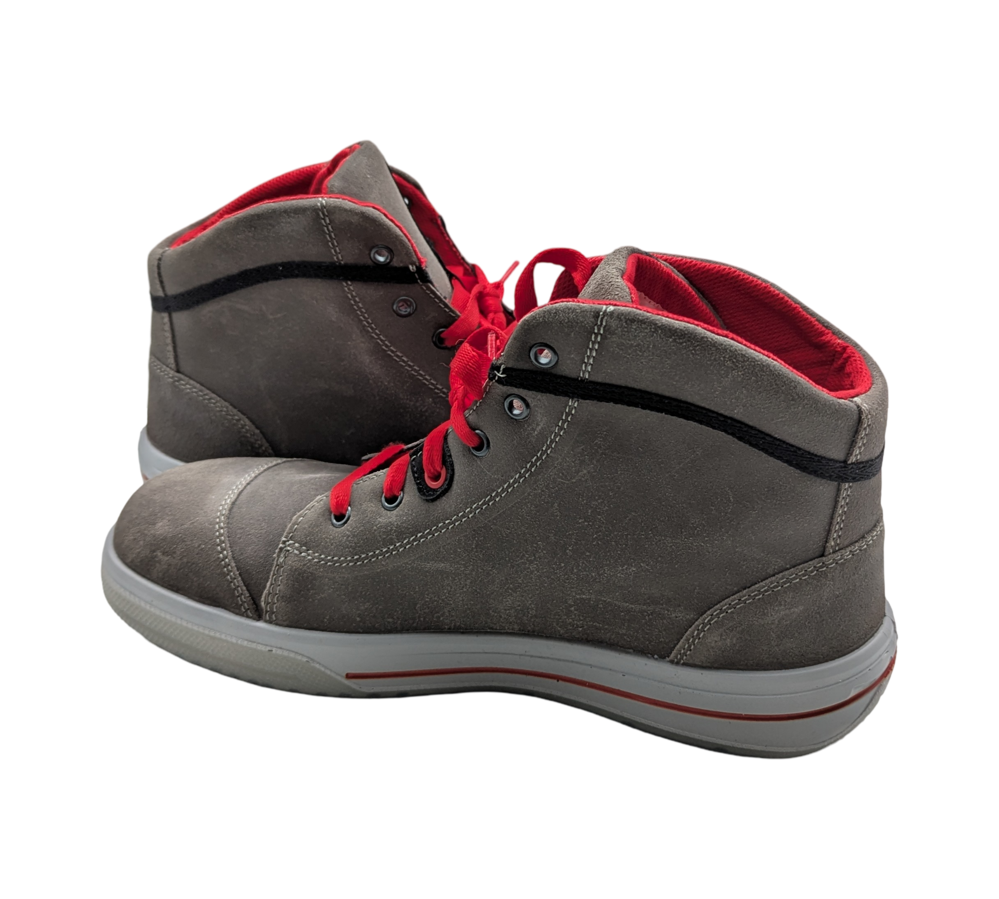 ELTEN VINTAGE Mid ESD S3 Sicherheitsschuhe Herren Gr. 45 Grau