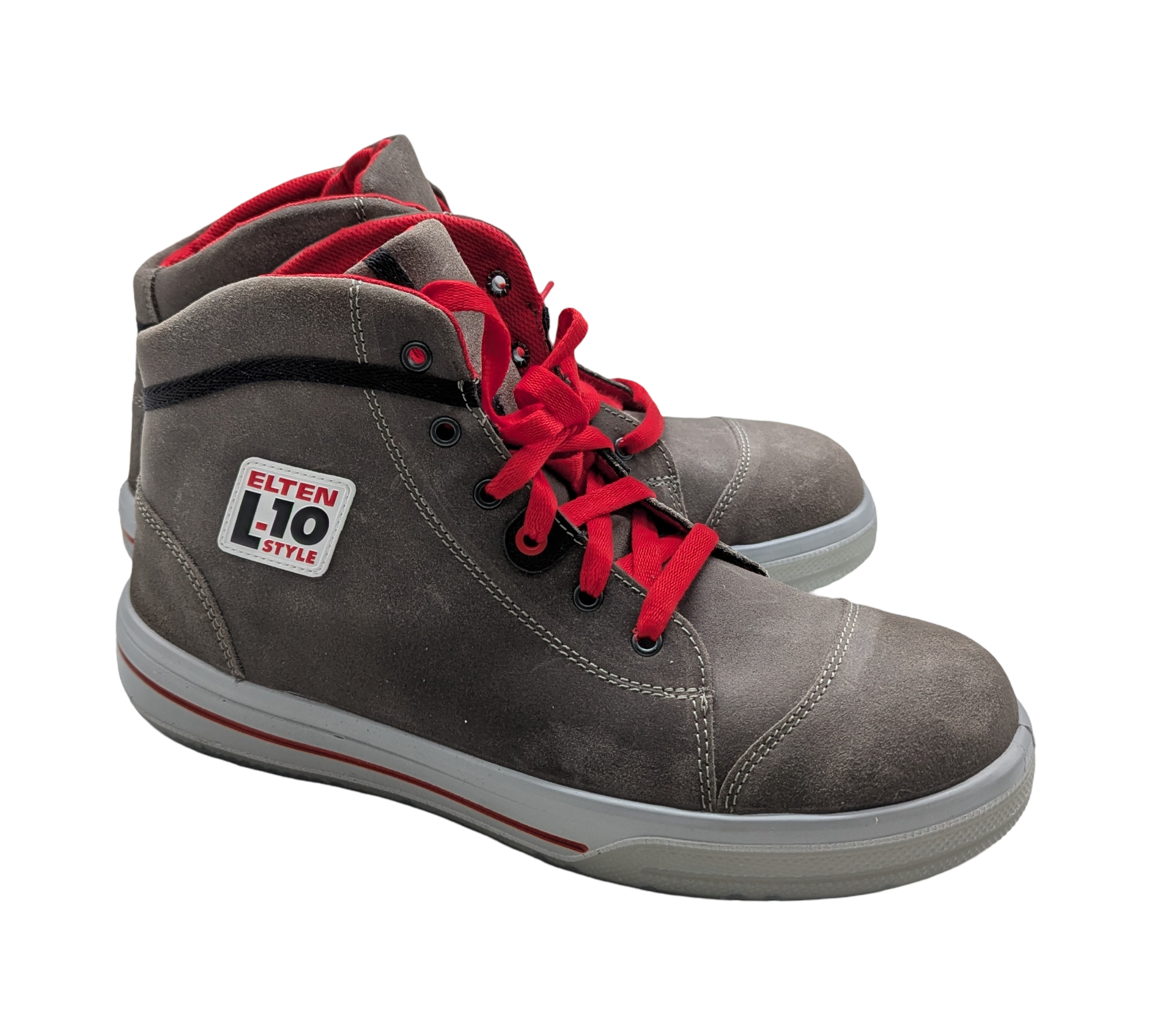 ELTEN VINTAGE Mid ESD S3 Sicherheitsschuhe Herren Gr. 45 Grau
