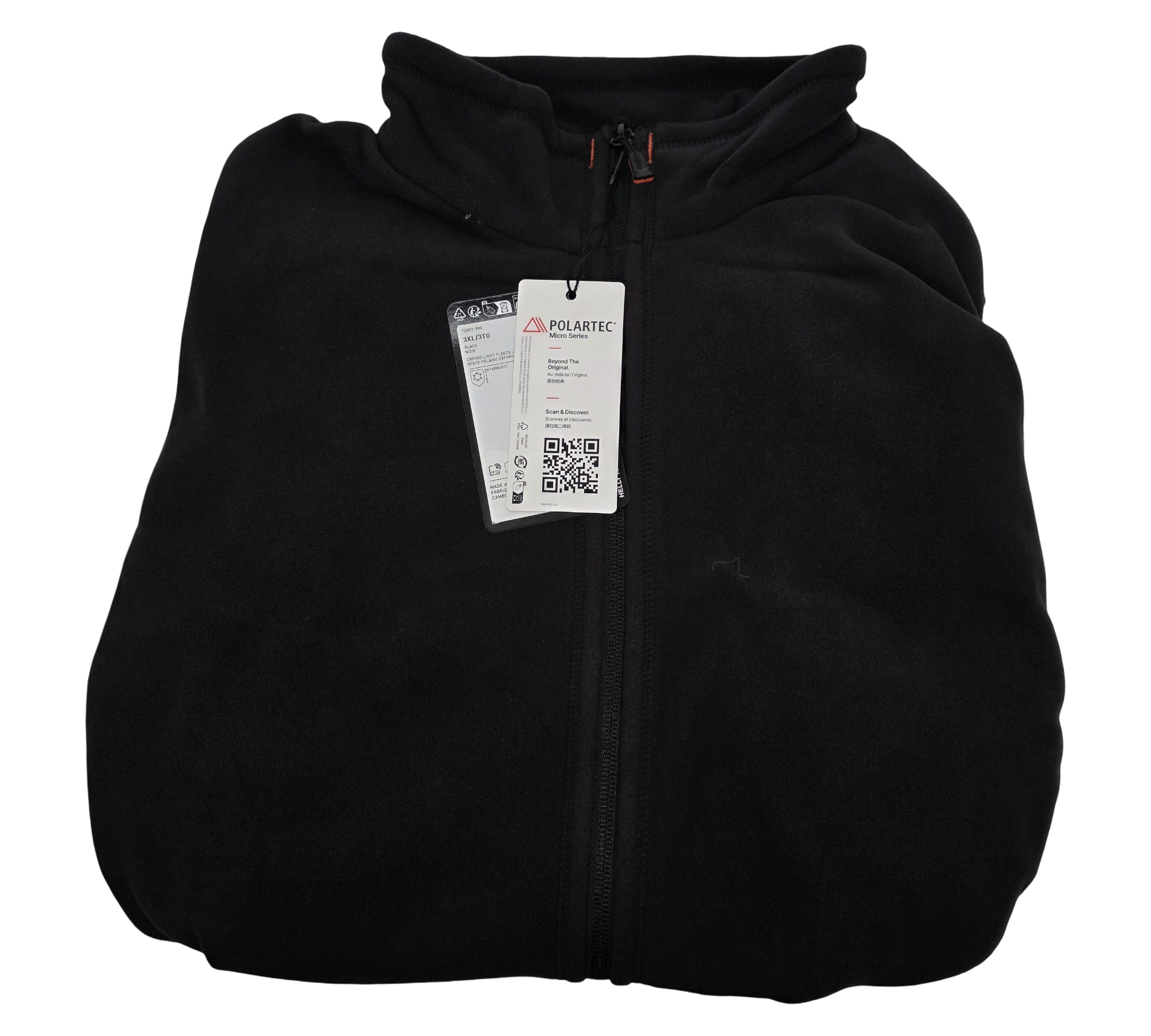 HH Workwear Oxford Leichte Fleejacke 3XL