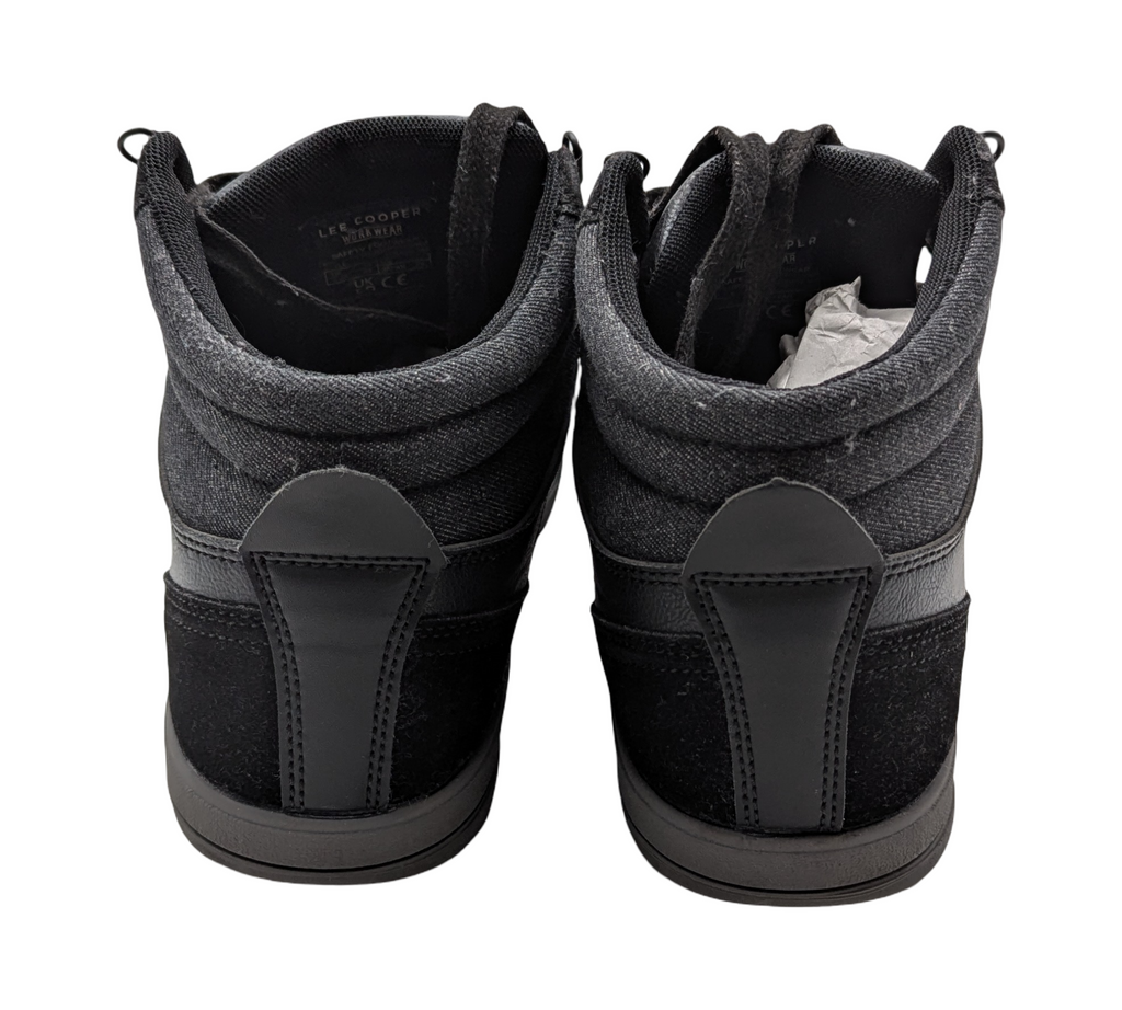 Lee Cooper LCSHOE099 S1P SRA Sicherheitsschuhe Herren Gr. 44 Schwarz-Grau