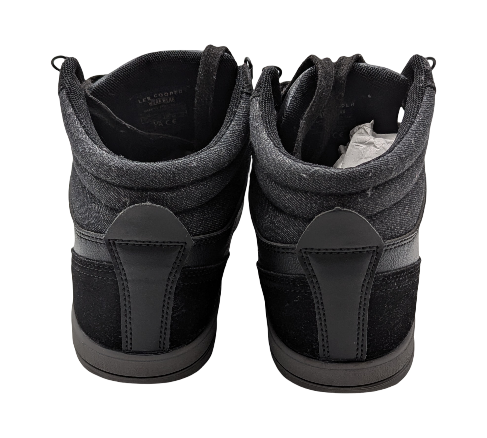 Lee Cooper LCSHOE099 S1P SRA Sicherheitsschuhe Herren Gr. 44 Schwarz-Grau