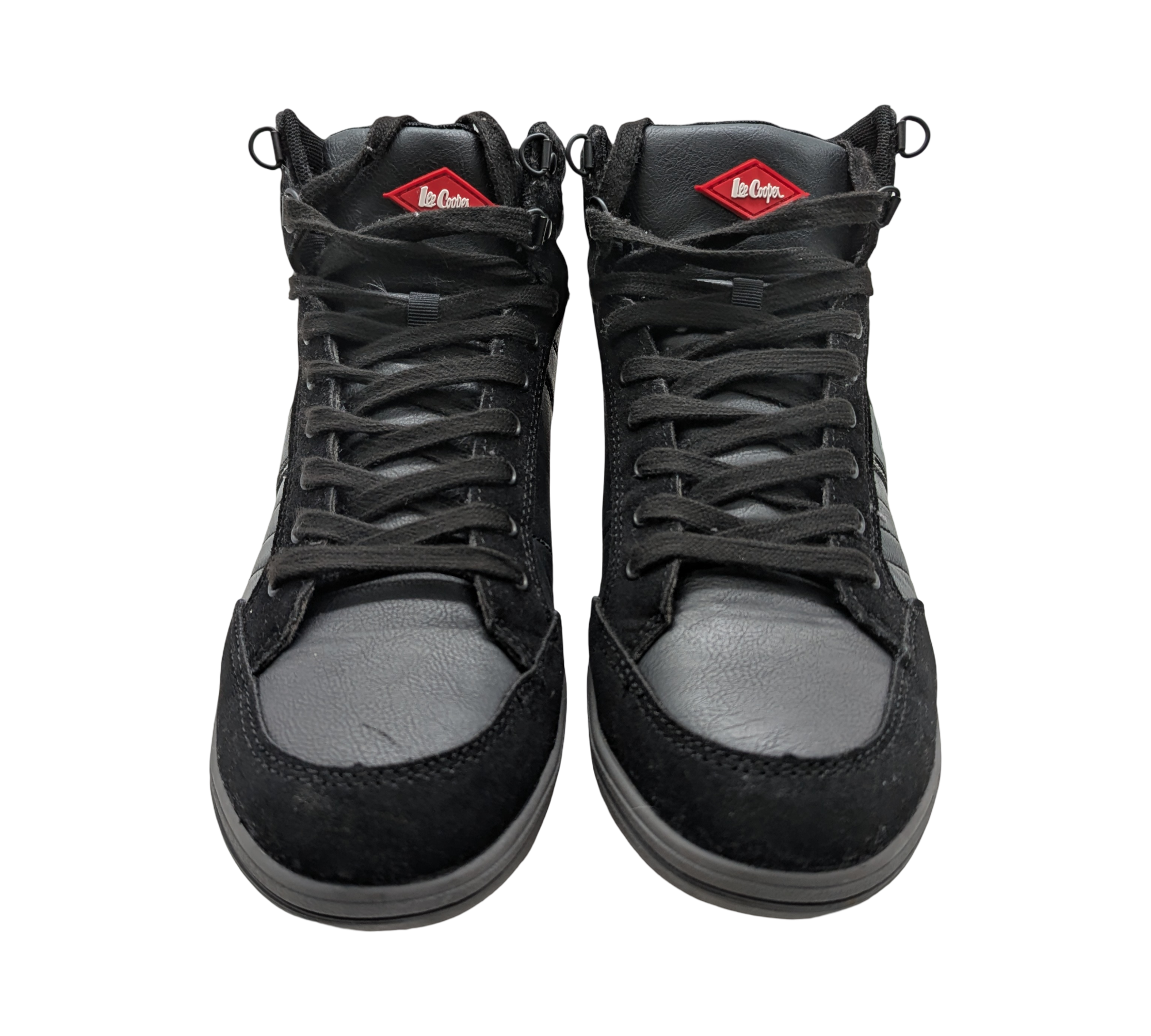Lee Cooper LCSHOE099 S1P SRA Sicherheitsschuhe Herren Gr. 44 Schwarz-Grau