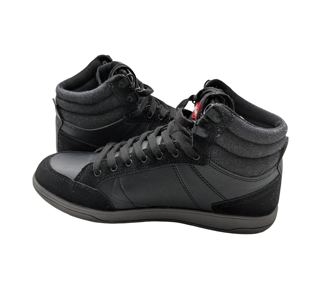 Lee Cooper LCSHOE099 S1P SRA Sicherheitsschuhe Herren Gr. 44 Schwarz-Grau